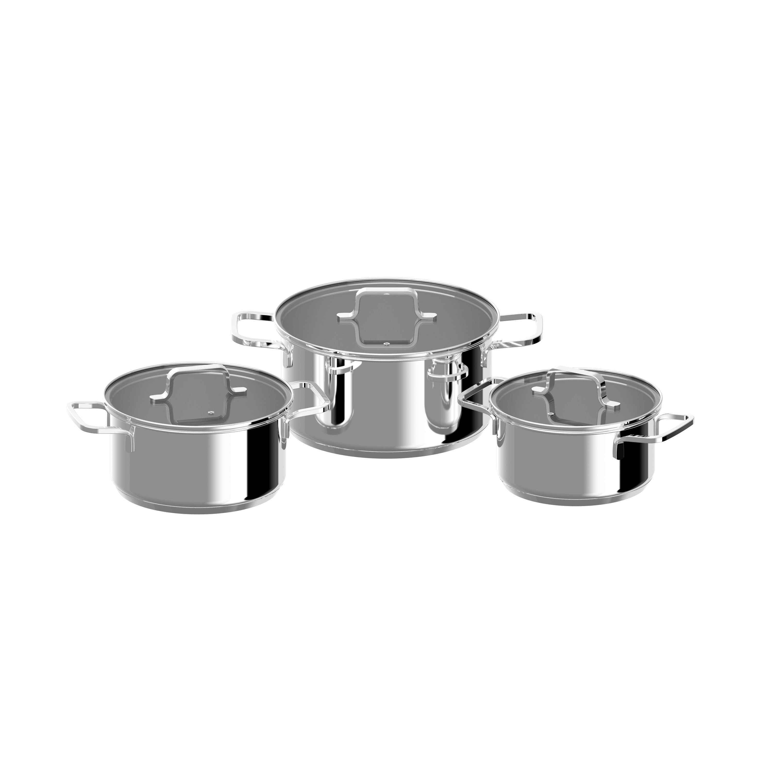 BergHOFF Helix 6-Piece Cookware Set