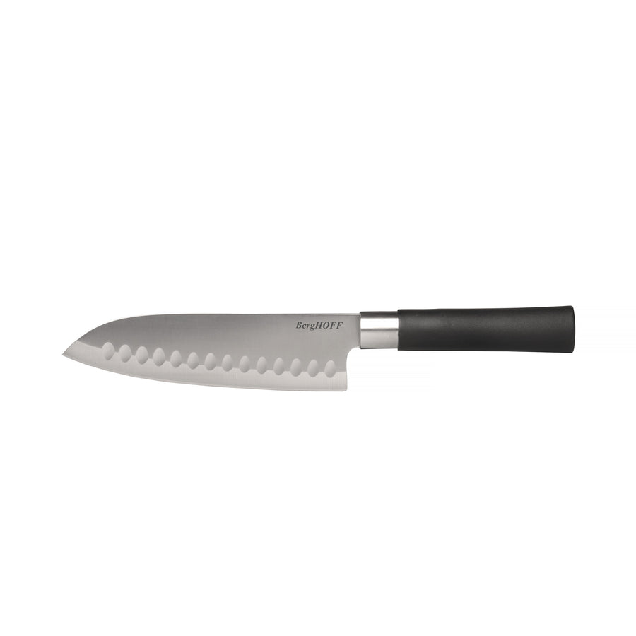Codon Scalloped Santoku Knife 17 cm