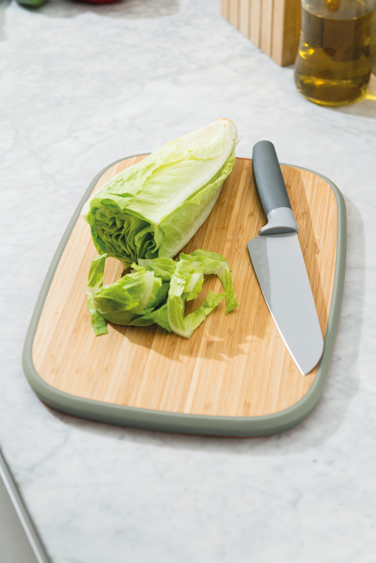 Balance skærebræt i bambus 37 × 27 cm – 2