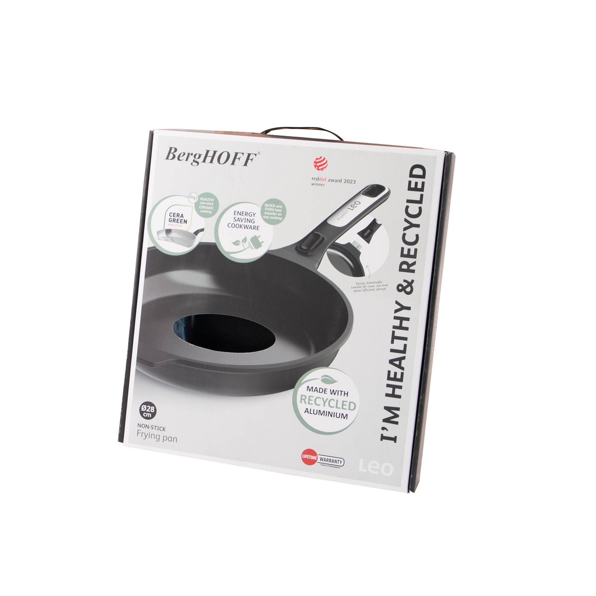 Phantom slip-let stegepande 28 cm – 5