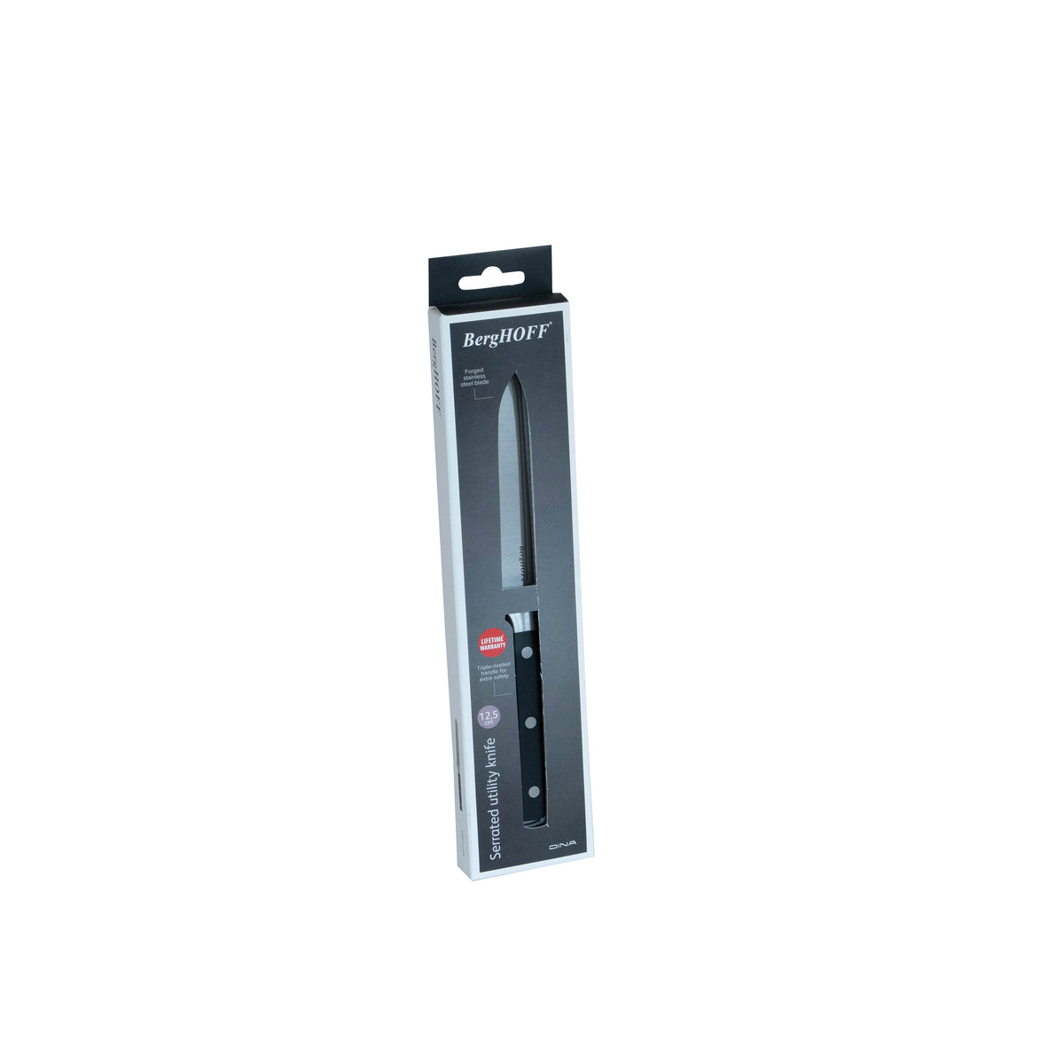 Gene universalkniv med takket æg 12,5 cm – 2