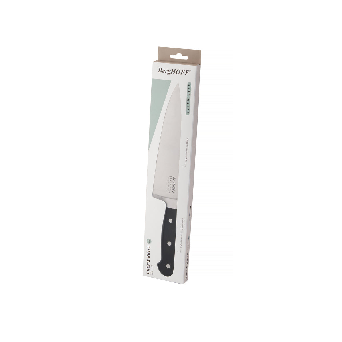 Solid Chef's Knife 20 cm – 3