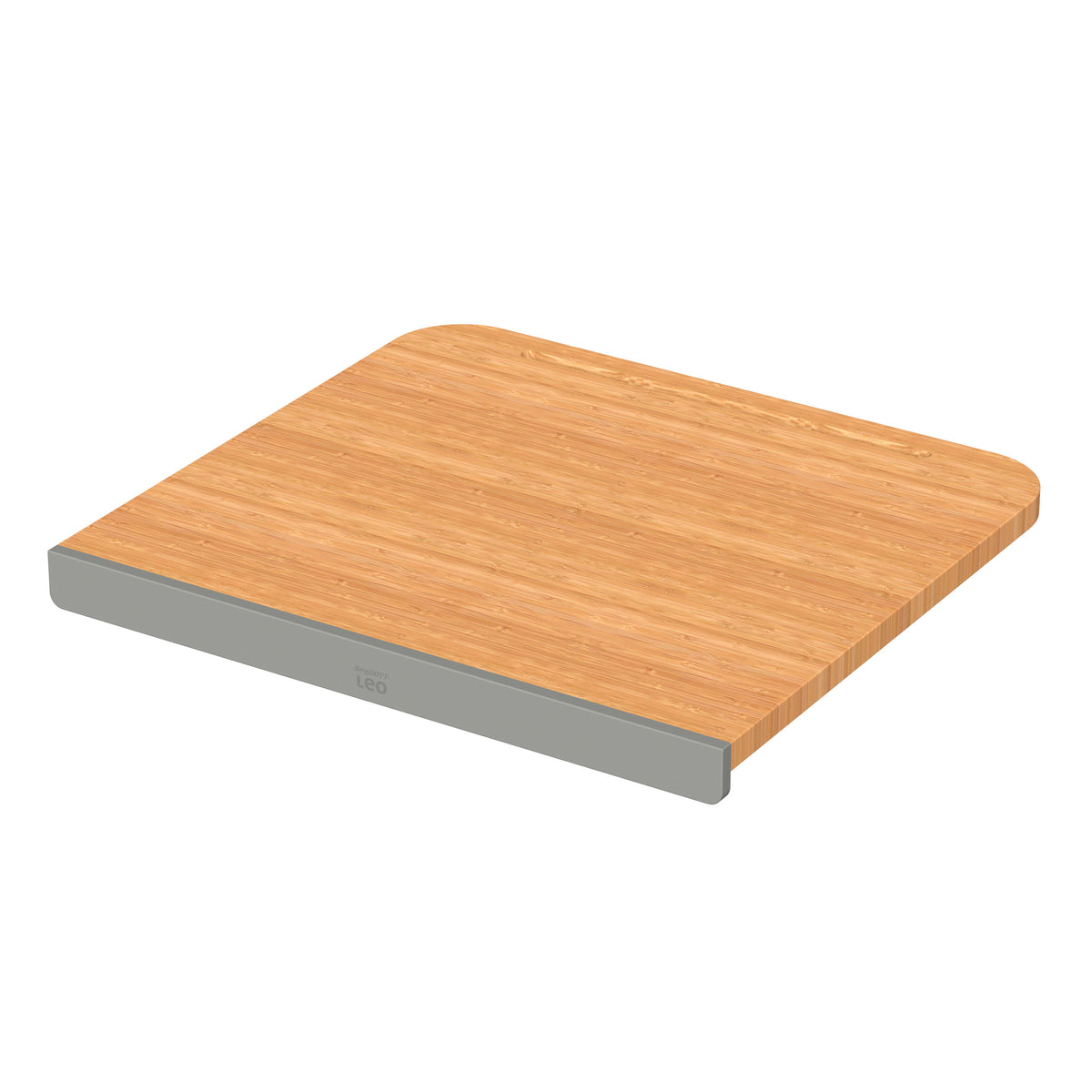 Balance skærebræt i bambus med tabletholder 45 × 41 cm