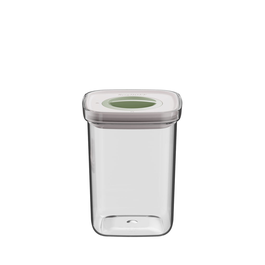 BergHOFF Smart Seal Container - 1L Food Storage Box with Airtight Seal and Dishwasher Safe