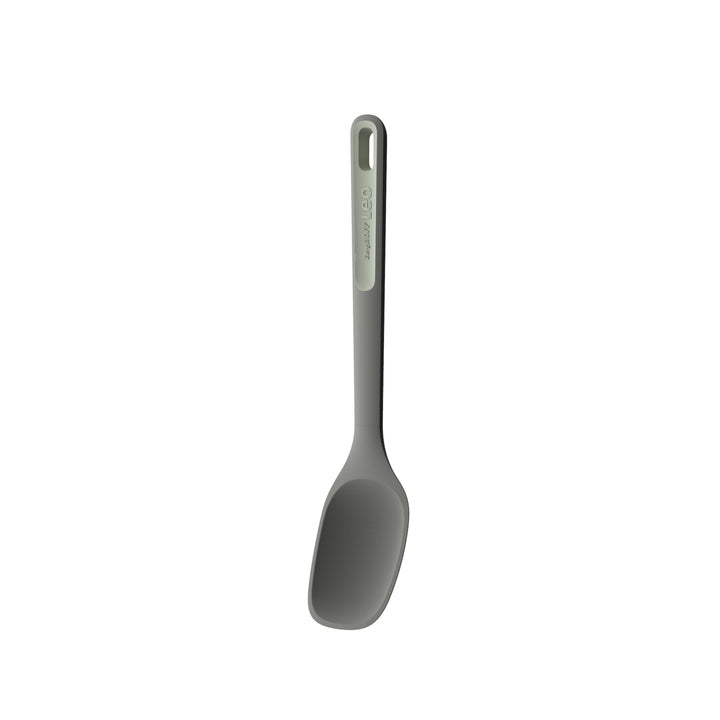 BergHOFF Serving Spoon - Balance Series Silicone Spoon with Soft-Touch Handle and Recycled Plastic