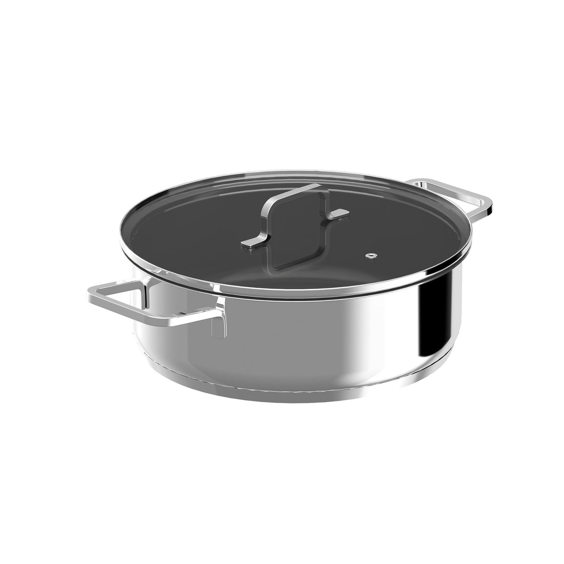 Helix Covered Sauté Pan 28 cm