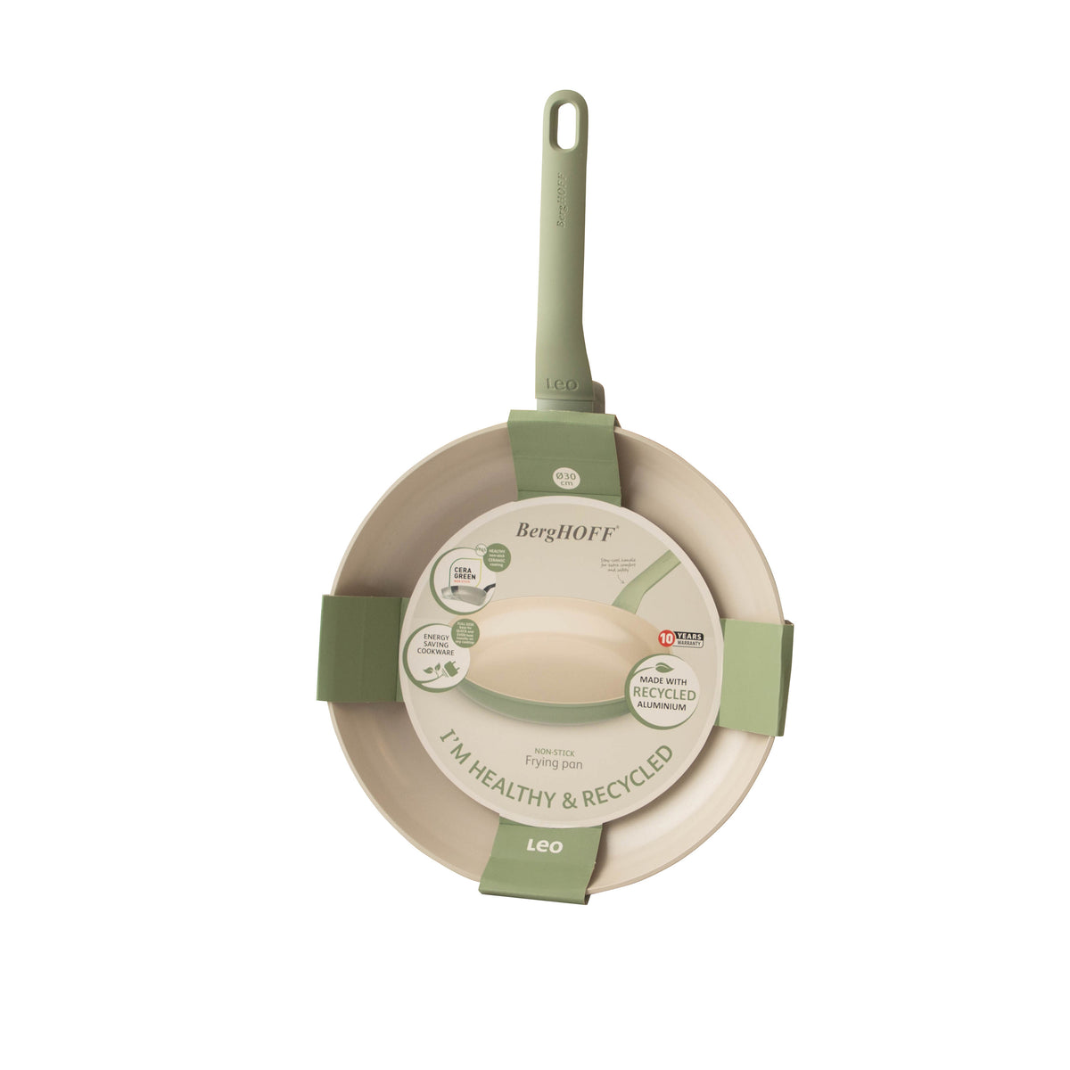 Balance slip-let stegepande 30 cm, Sage – 3