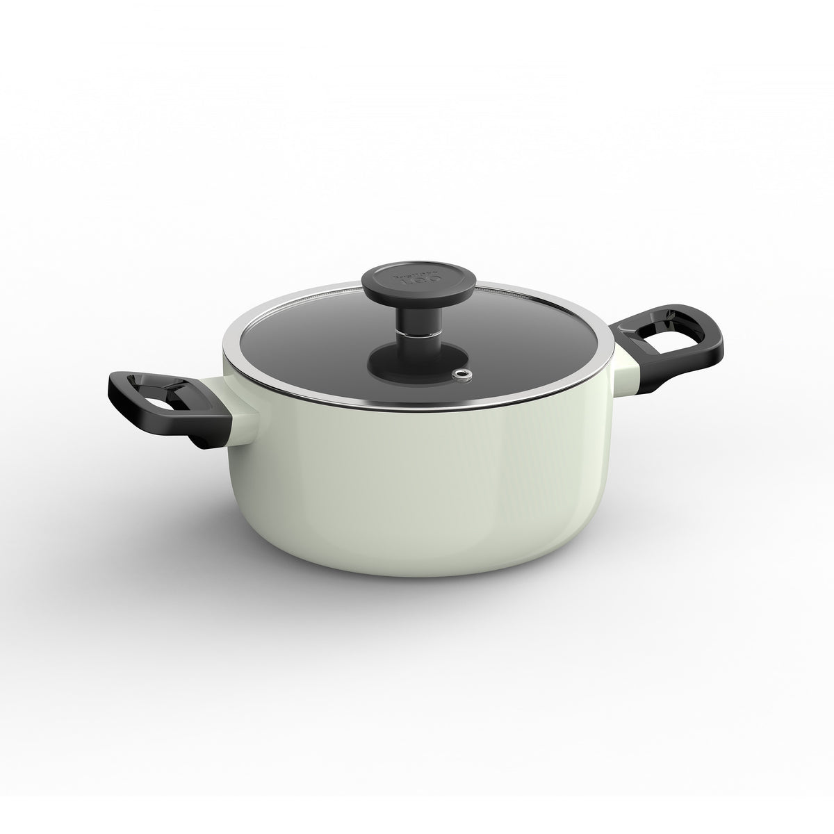 Glints 7-delt grydesæt med slip-let, Sage – 5