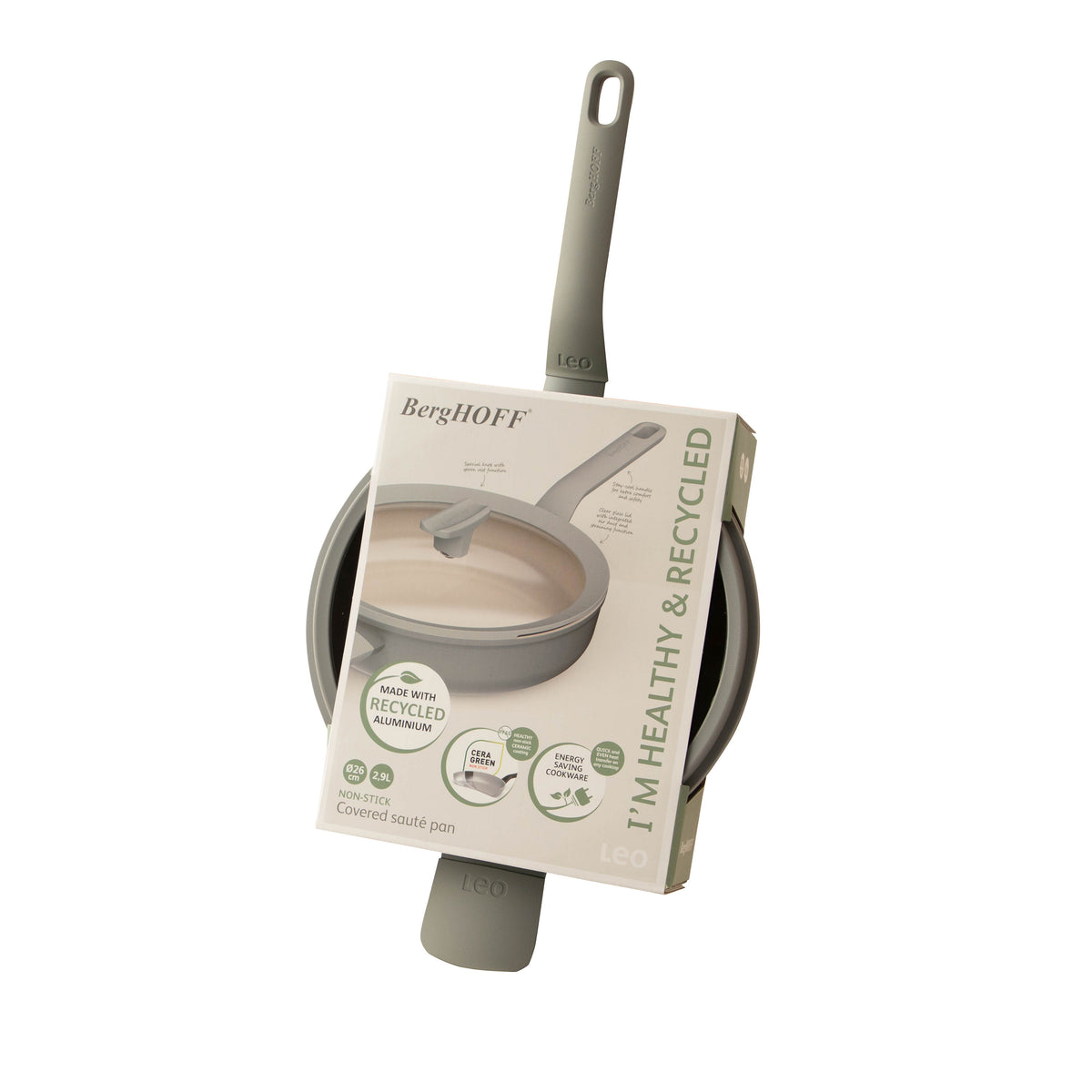 Balance slip-let sauterpande med låg 26 cm, Moonmist – 3