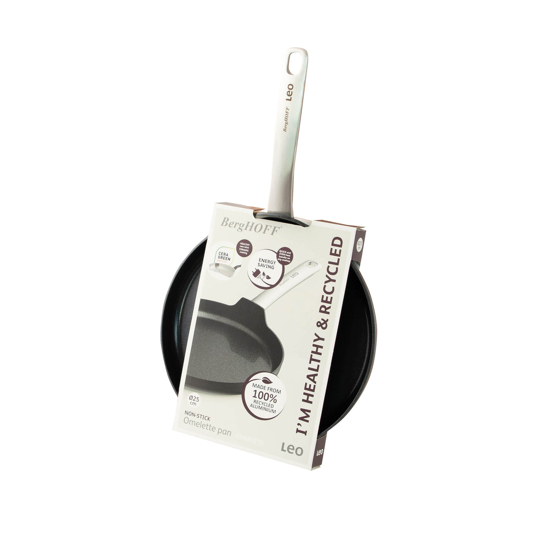 Graphite Non-Stick Omelette Pan 25 cm