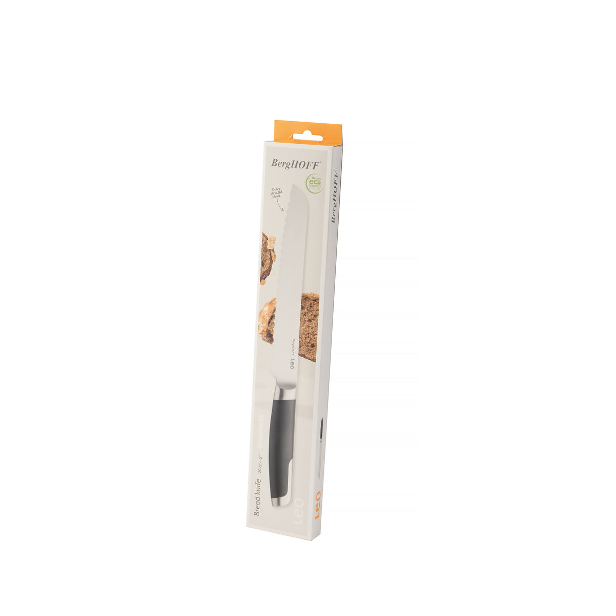 Graphite Bread Knife 20 cm – 3