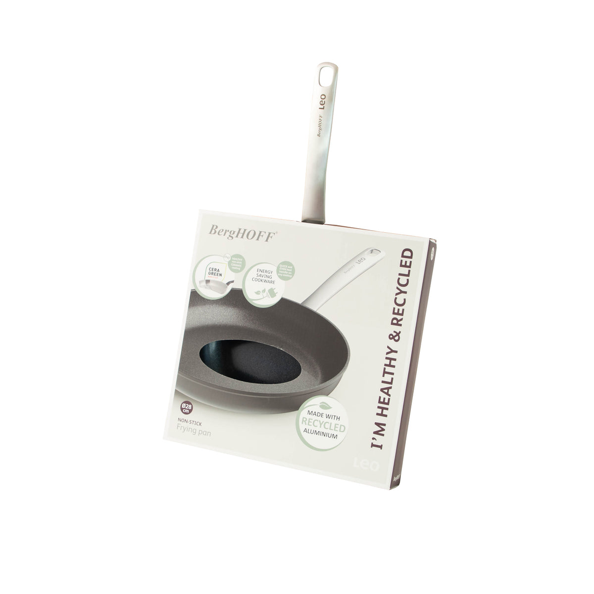 Graphite slip-let stegepande 28 cm – 2