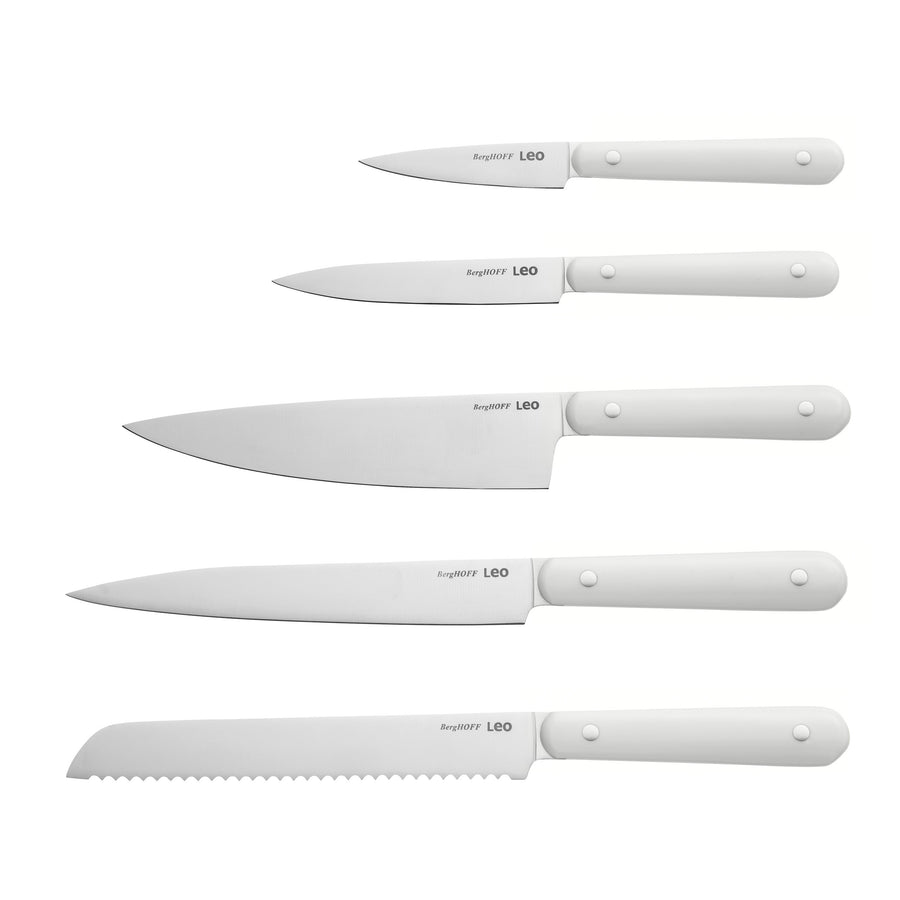 Glints 5-Piece Knife Set, Spirit