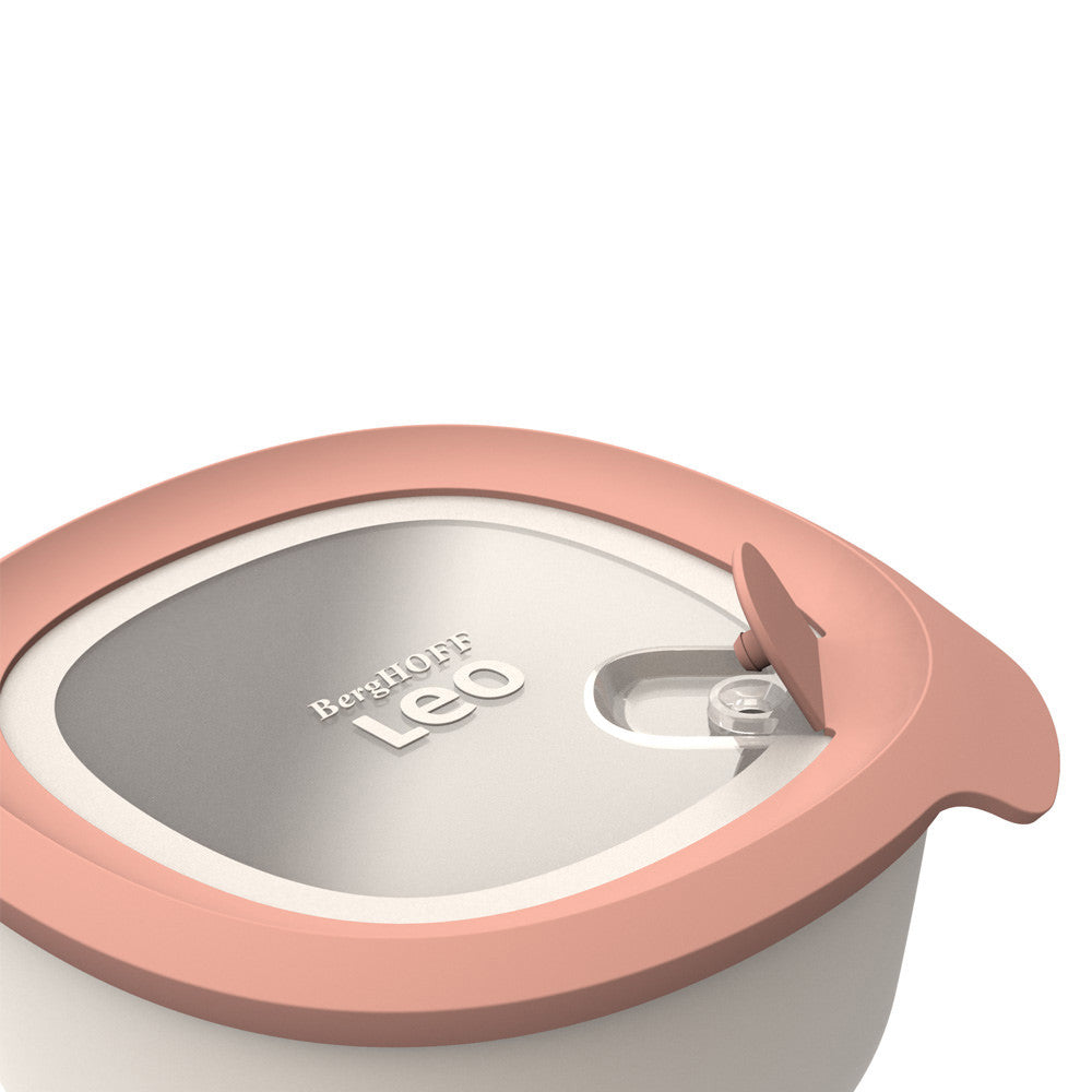 BergHOFF 3-Piece Multi-Bowls Set - Eco-Friendly Serving and Storage with Lids and Built-In Air Vent