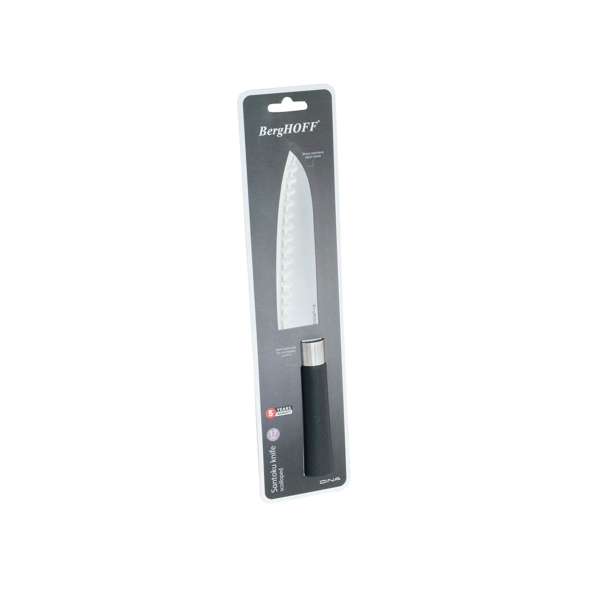 Codon santokukniv med luftlommer 17 cm – 2