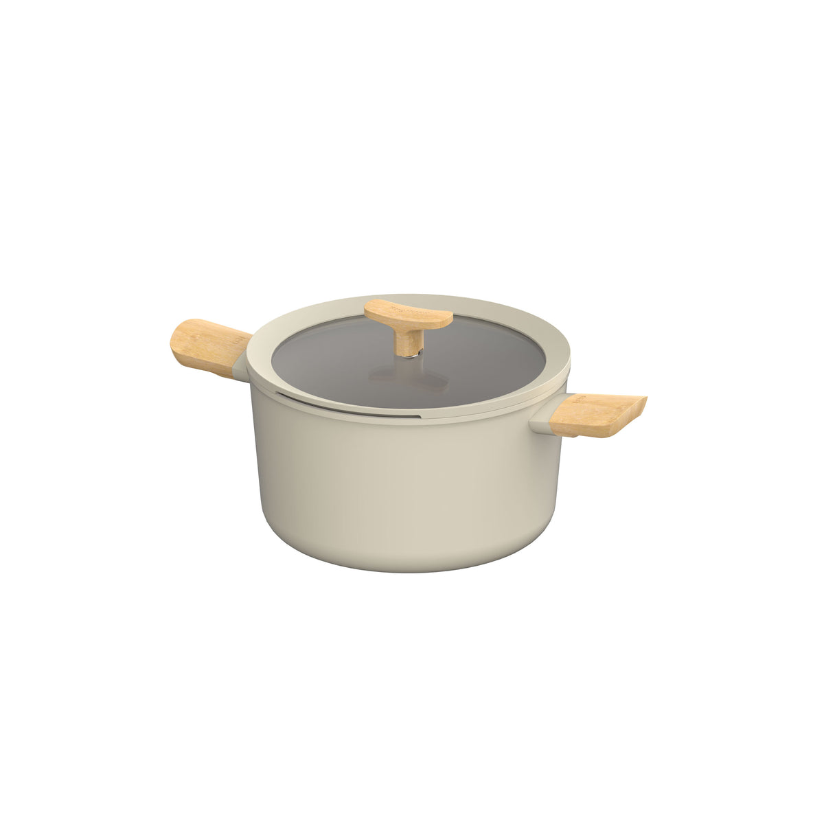 Balance 7-delt grydesæt med slip-let, Cream – 3