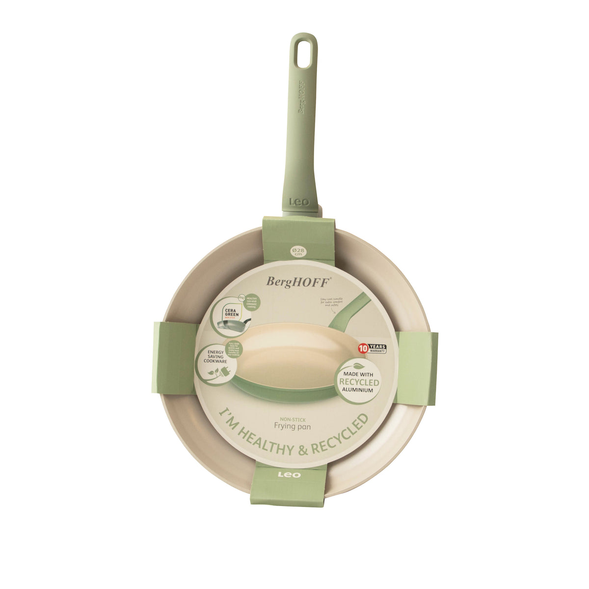 Balance Non-stick Frying Pan 28 cm, Sage – 3