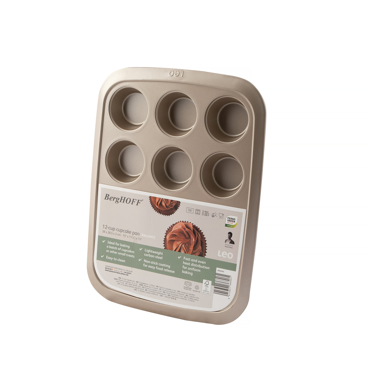 Balance slip-let muffinform til 12 muffins – 2