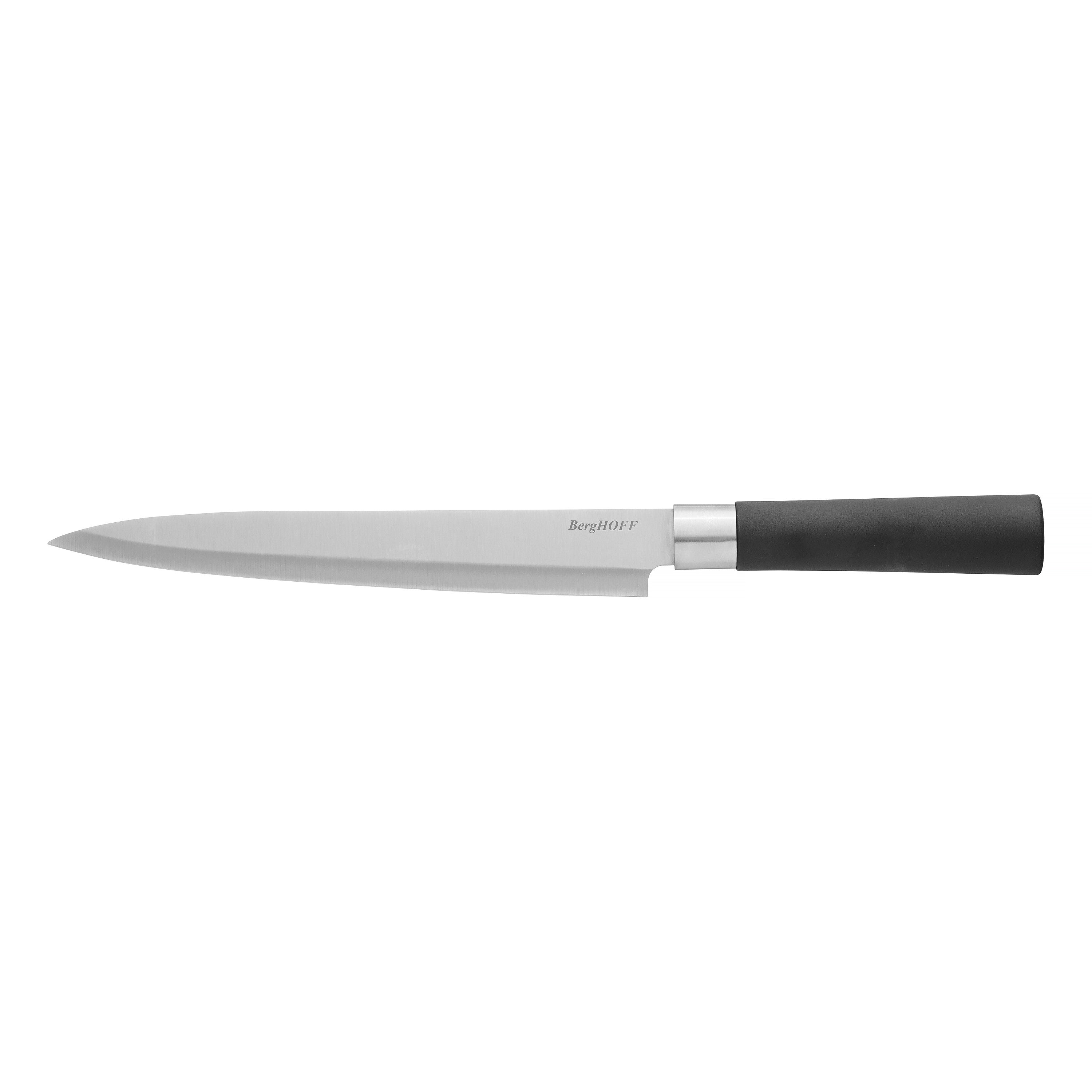 BergHOFF 3-Piece Knife Set - Codon Series with Carving and Santoku Knives for Smooth, Non-Stick Cutting