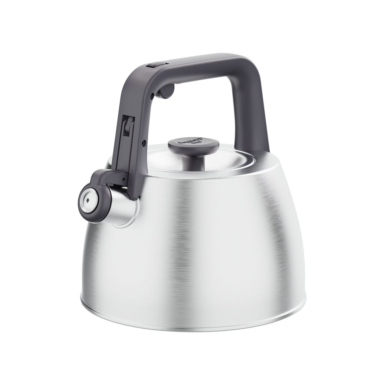 Leo Stainless Steel Whistling Kettle 2.2 L – 4