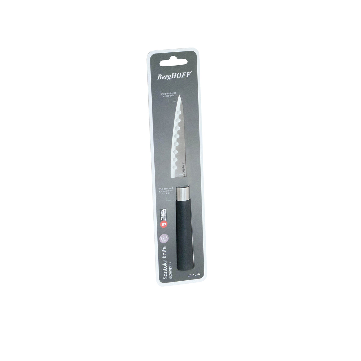 Codon santokukniv med luftlommer 12,5 cm – 2