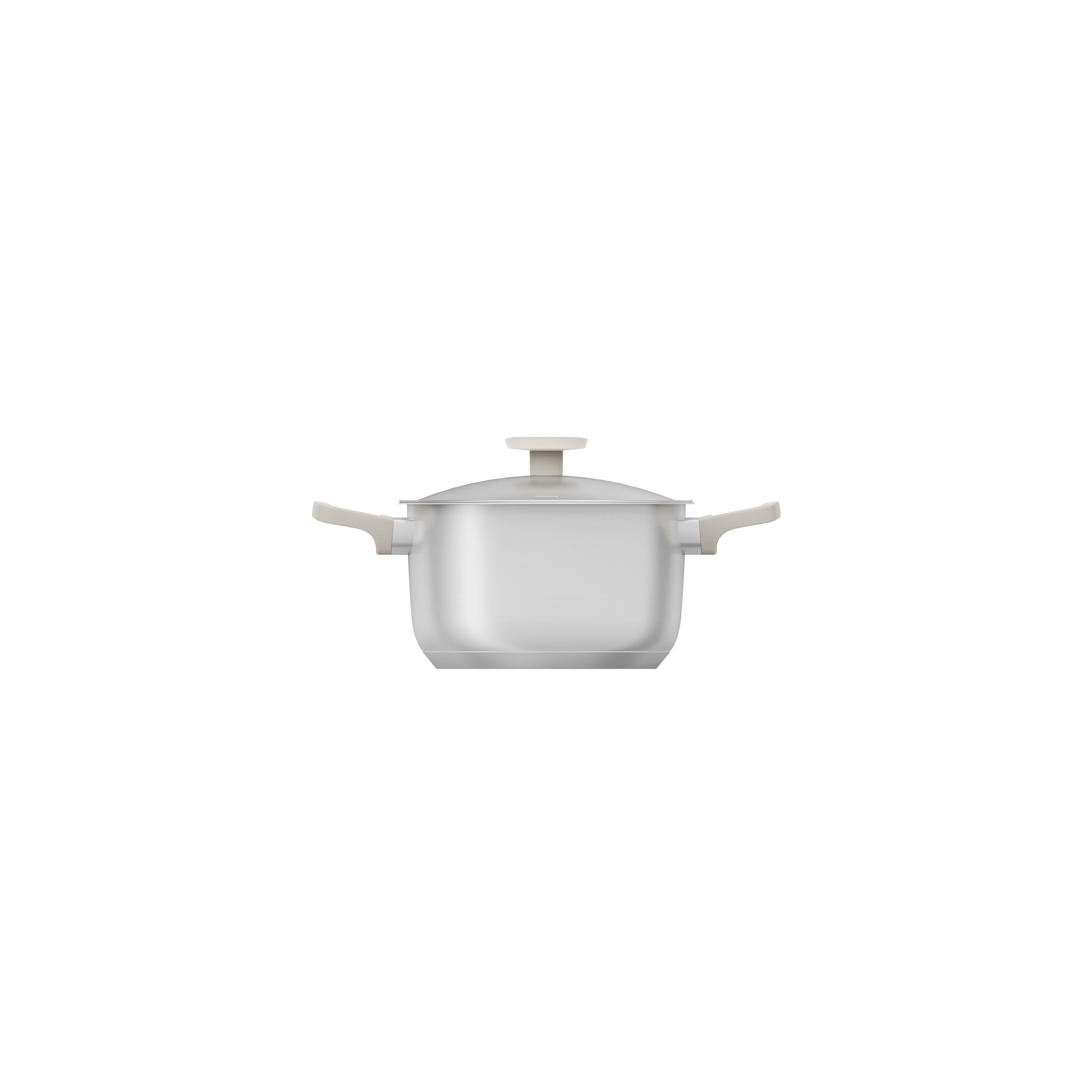 Bolt Stainless Steel Cookware Set, Oyster