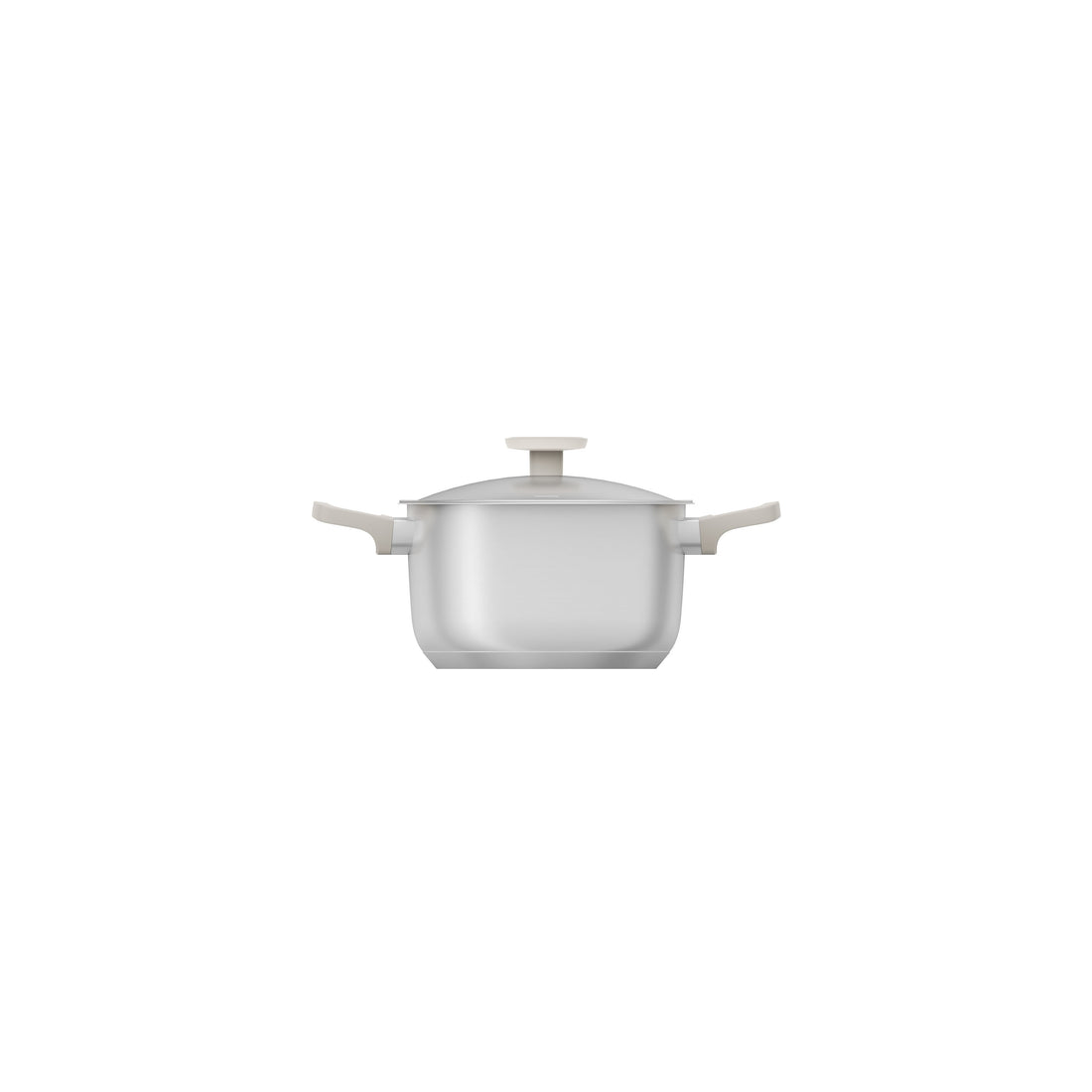 Bolt Stainless Steel Cookware Set, Oyster