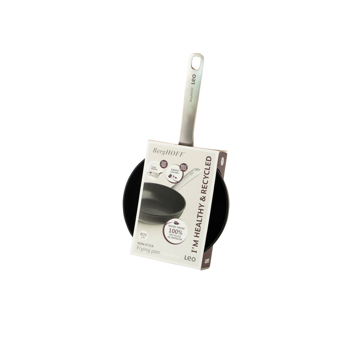 Graphite slip-let stegepande 20 cm – 2