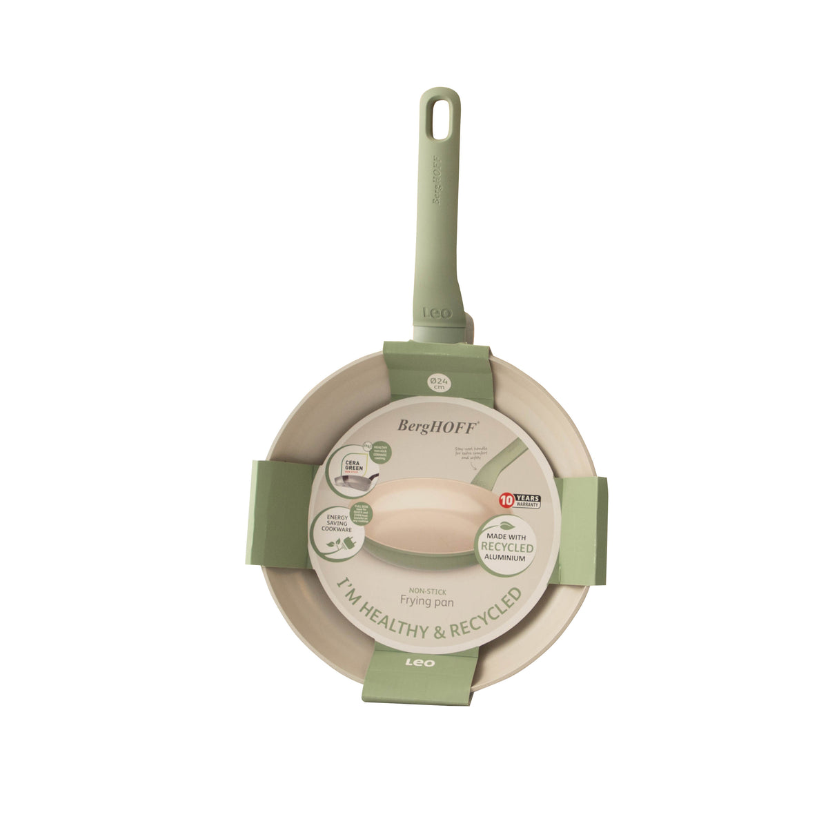 Balance slip-let stegepande 24 cm, Sage – 3