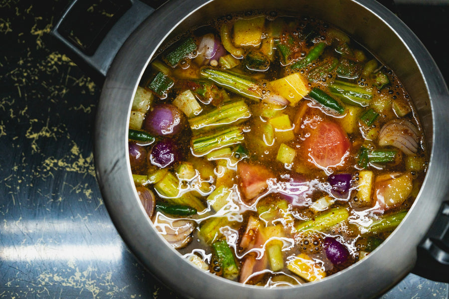 Soups and stocks