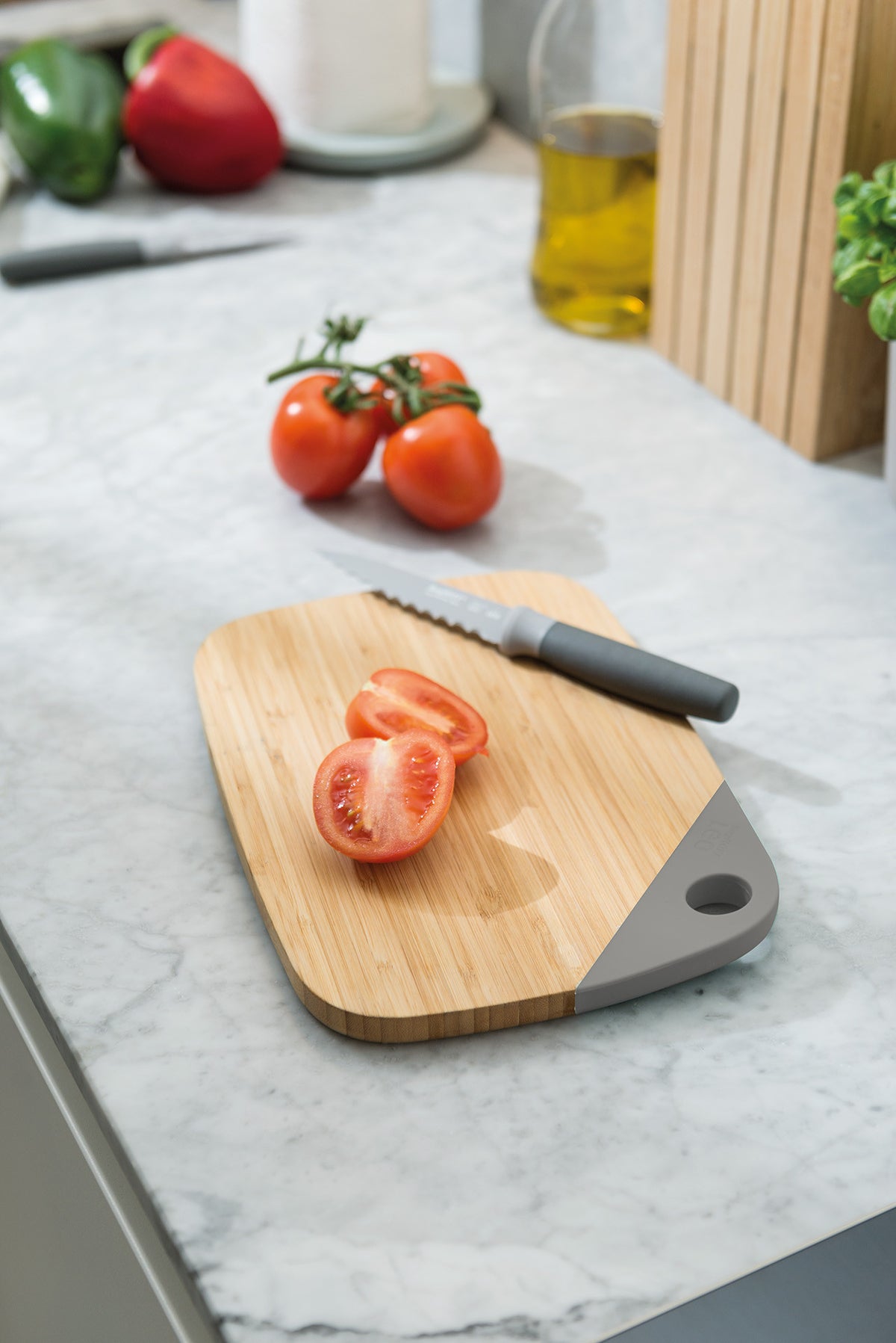 Balance skærebræt i bambus 28 × 20 cm – 2