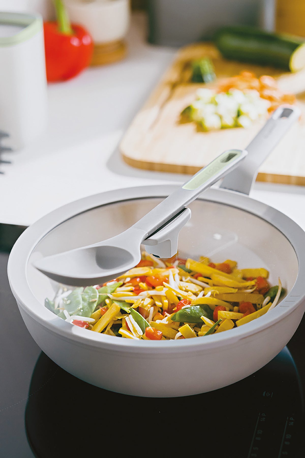 Balance slip-let wok med låg 28 cm, Moonmist – 2
