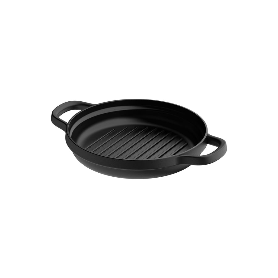 Graphite grillpande i støbejern 26 cm