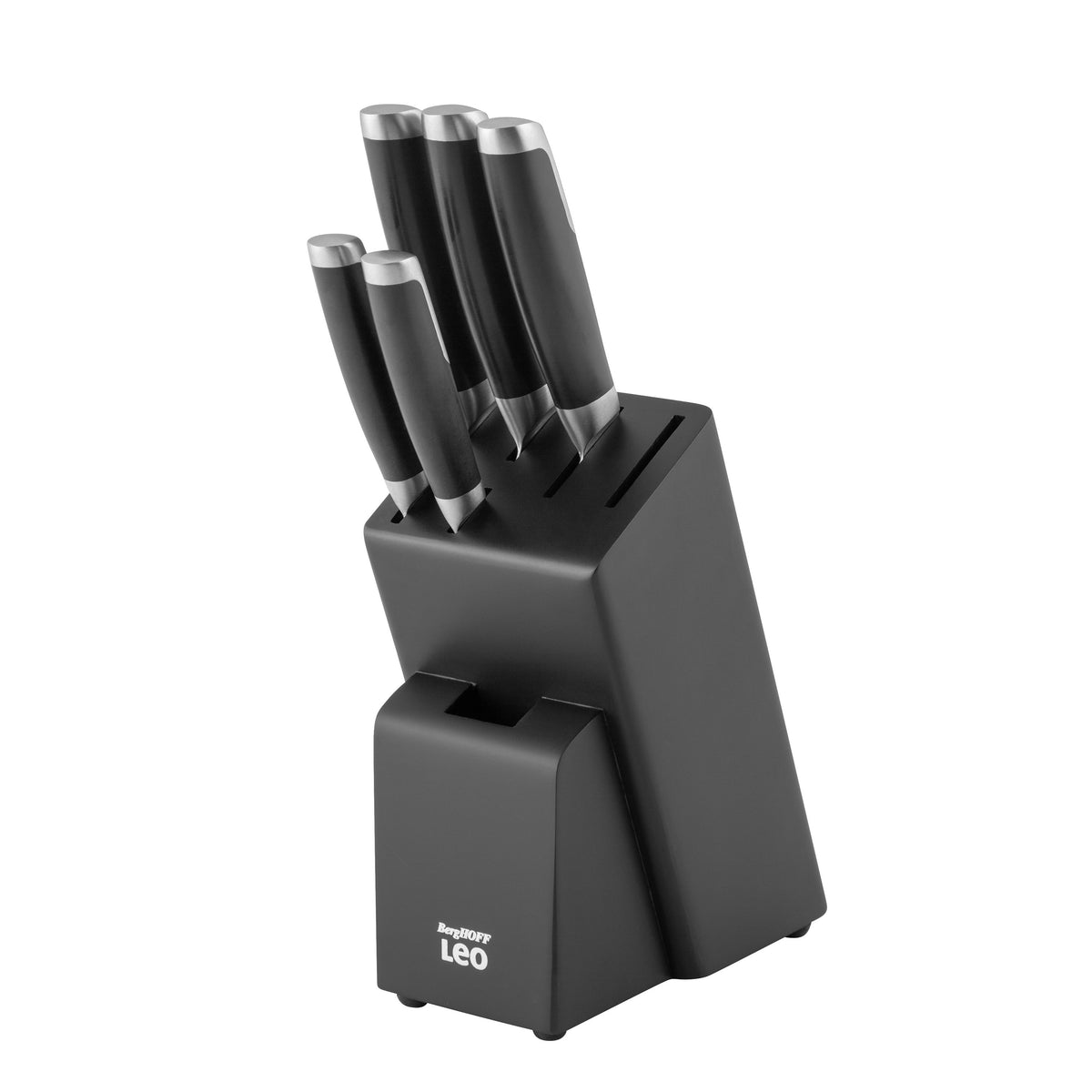 Graphite 6-Piece Knife Block Set
