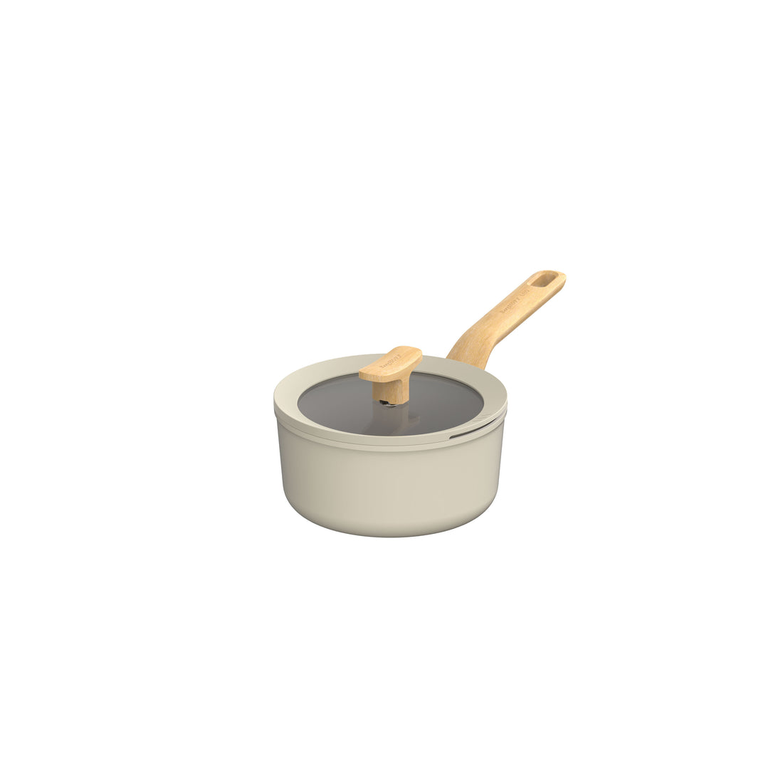 Balance Non-Stick Cookware Set, Cream