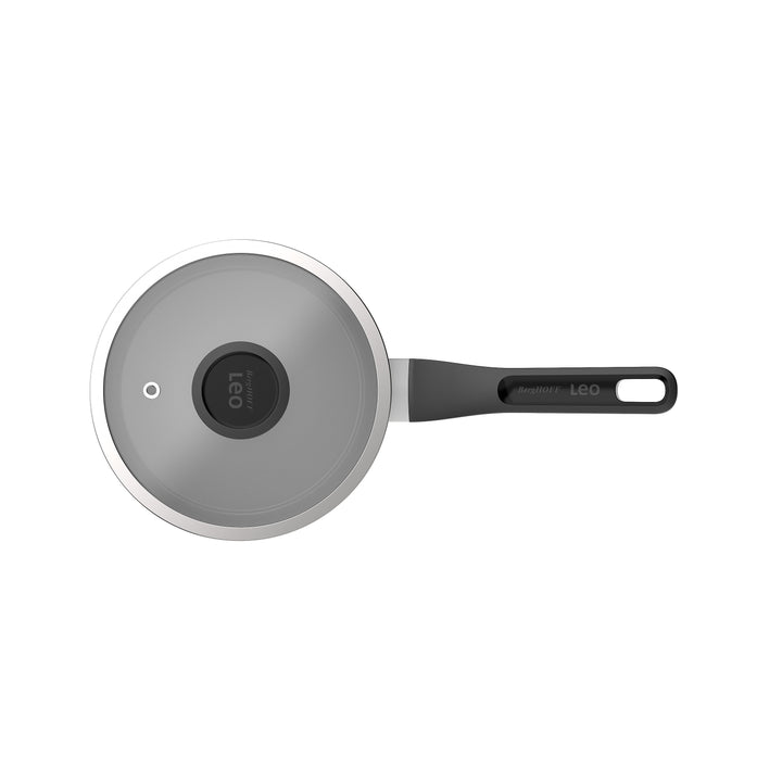 BergHOFF 18 cm Covered Saucepan – Glints Spirit with Non-Stick Coating &amp; Glossy Handle