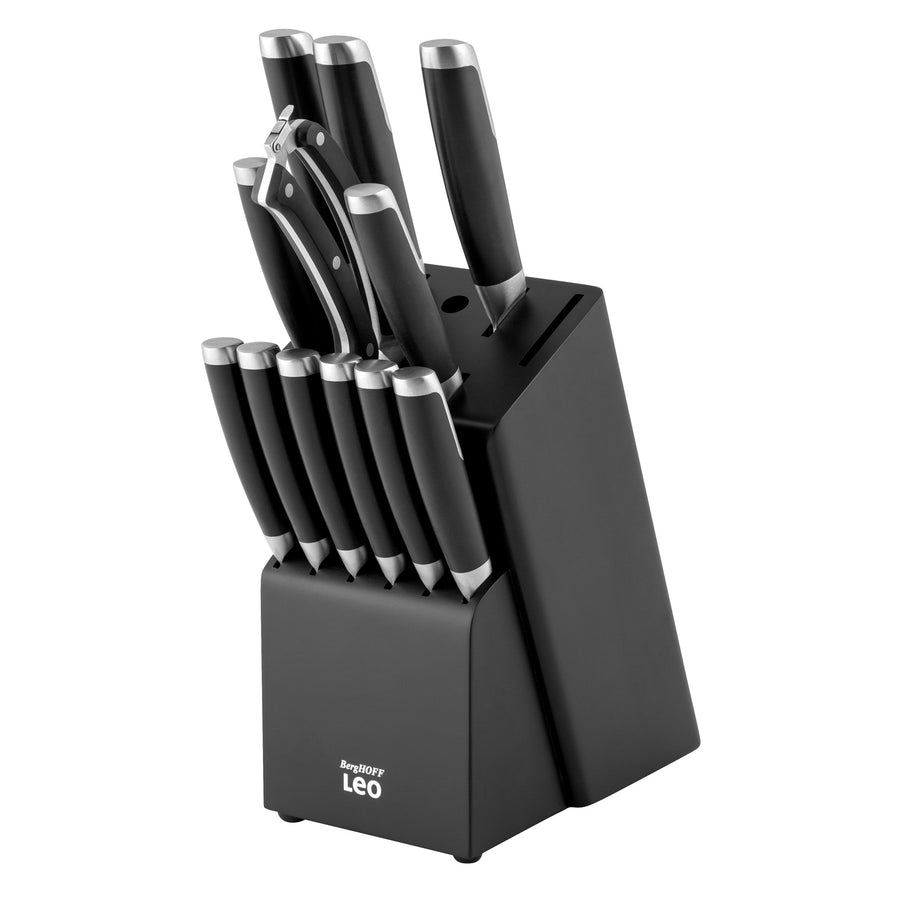 Graphite 13-delt knivsæt med knivblok