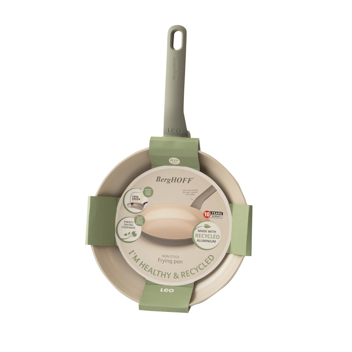 Balance slip-let stegepande 24 cm, Moonmist – 3