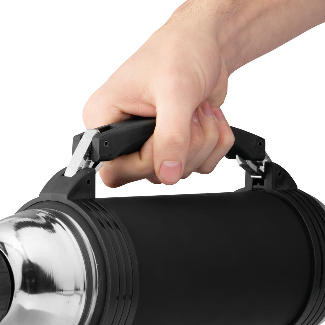 BergHOFF 1L Thermal Flask – Stainless Steel with Vacuum Insulation &amp; Twist-and-Pour Stopper