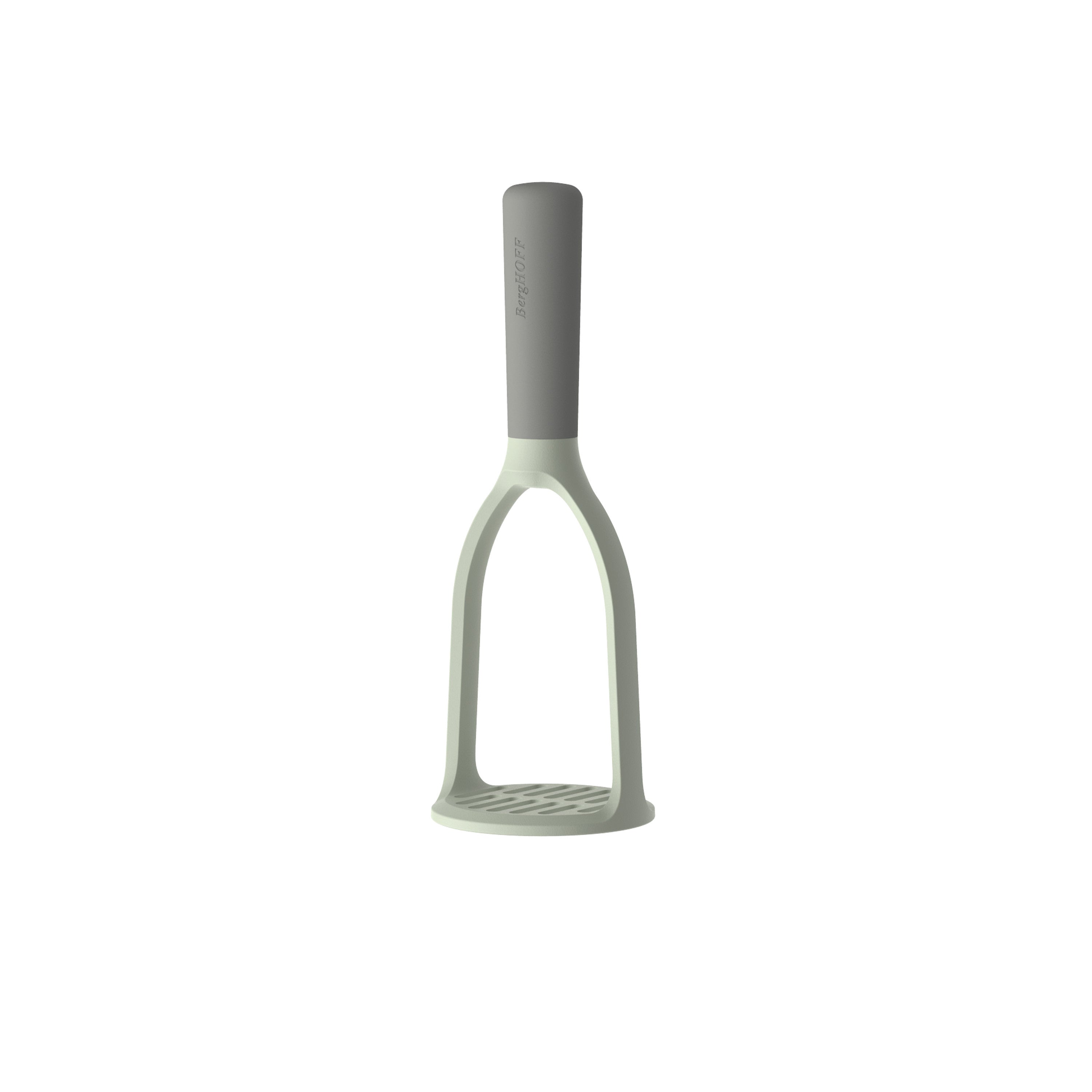 BergHOFF Potato Masher - Balance Series with Recycled Handle and Non-Scratch Nylon Head