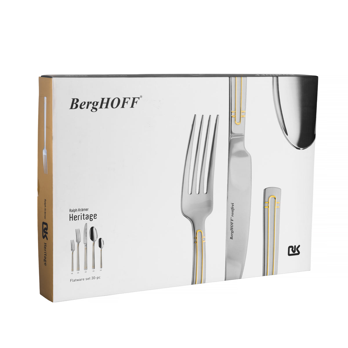 Heritage 30-delt bestiksæt i rustfrit stål – 9