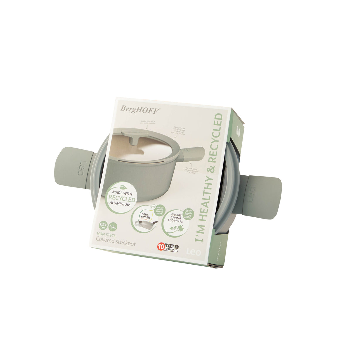 Balance slip-let gryde med låg 24 × 11,5 cm, Moonmist – 3