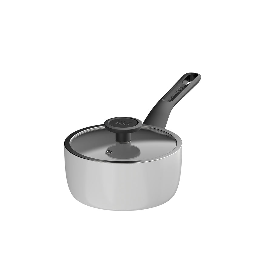 Glints Non-stick Covered Saucepan 18 cm, Spirit