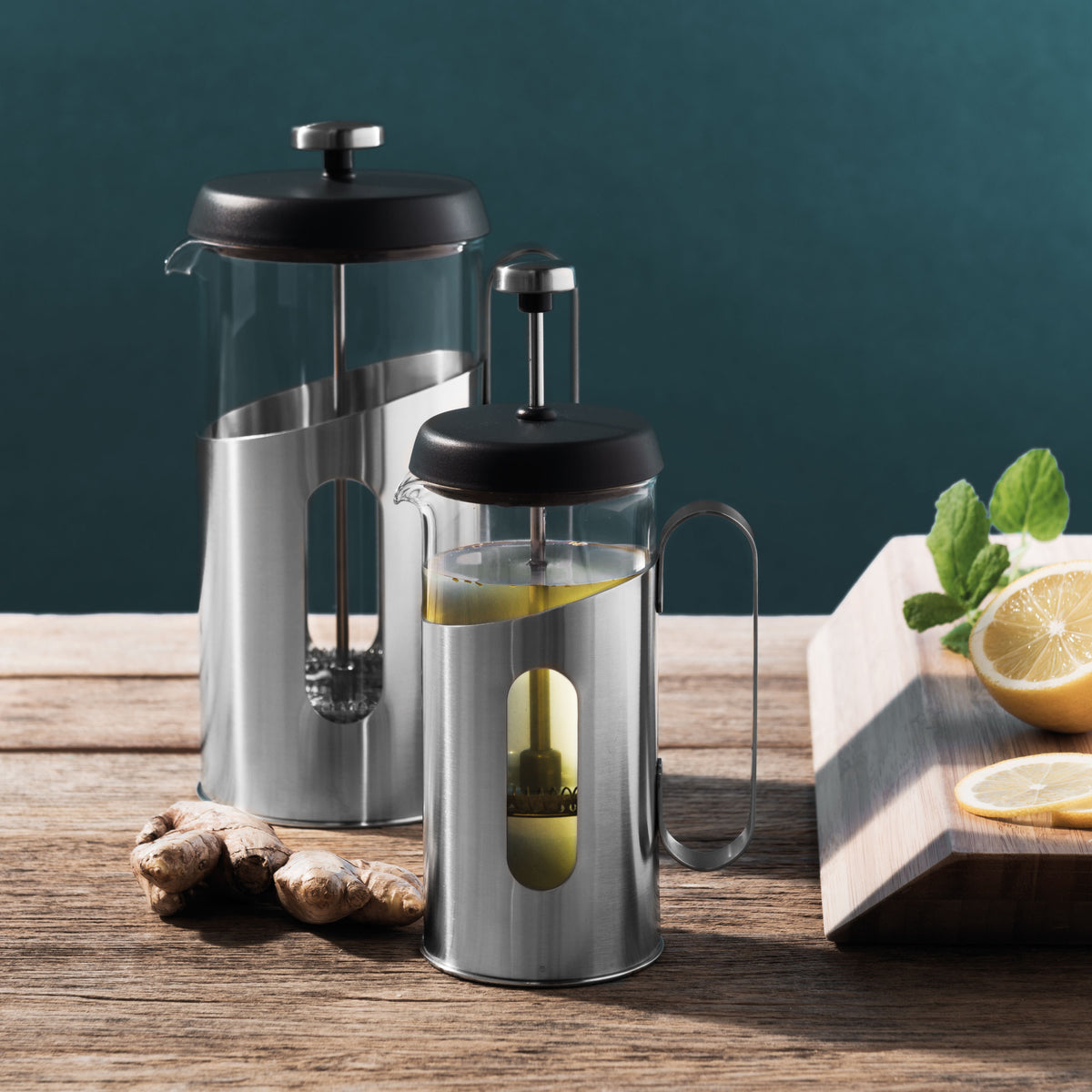 Essentials stempelkande 0,35 l – 2