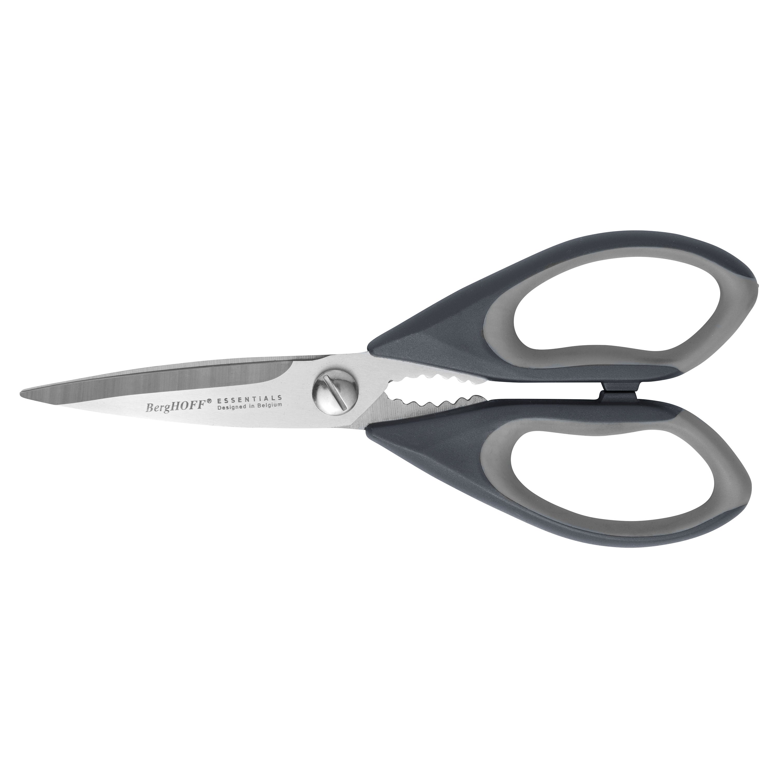 BergHOFF 2-Piece Scissors Set
– Stainless Steel with Magnetic Sheath for Safe &amp; Easy Storage