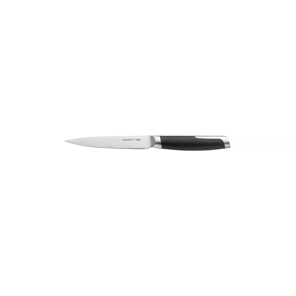Graphite 5-delt knivsæt i asiatisk stil med knivblok – 5