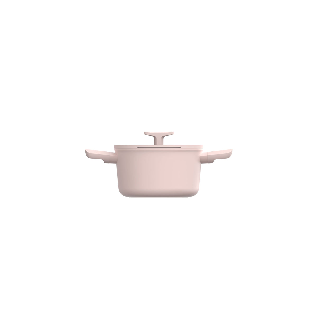 Balance 5-delt grydesæt med slip-let, Rose – 7