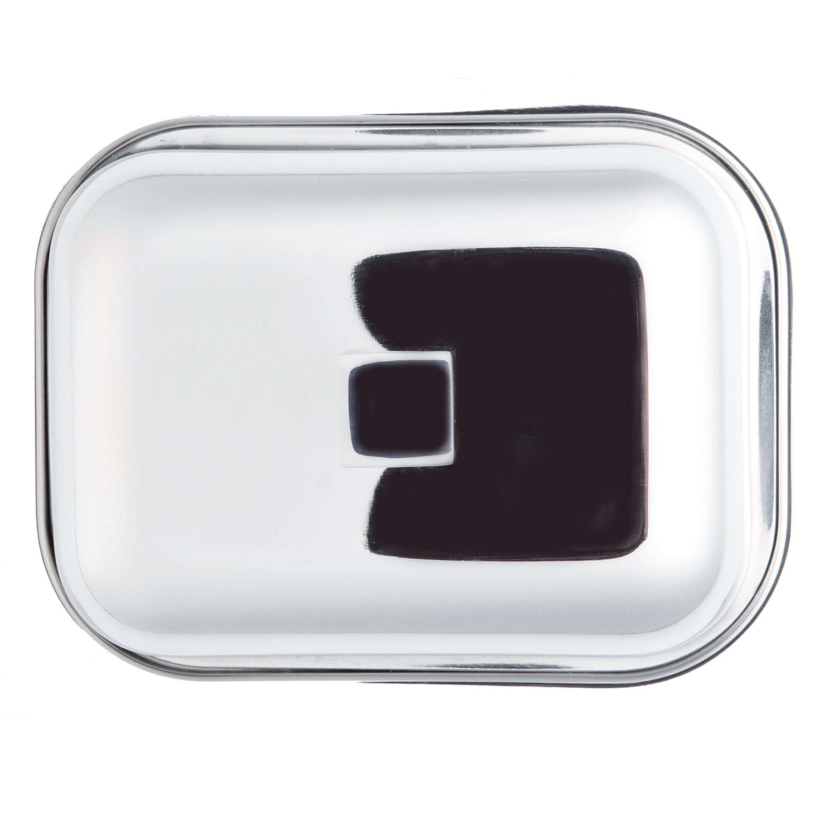 Cubo smørbakke i rustfrit stål 19 × 13 cm – 4