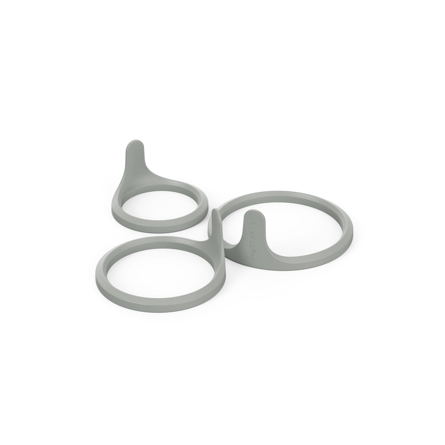 Leo 3-Piece Breakfast Mould Set, Moonmist