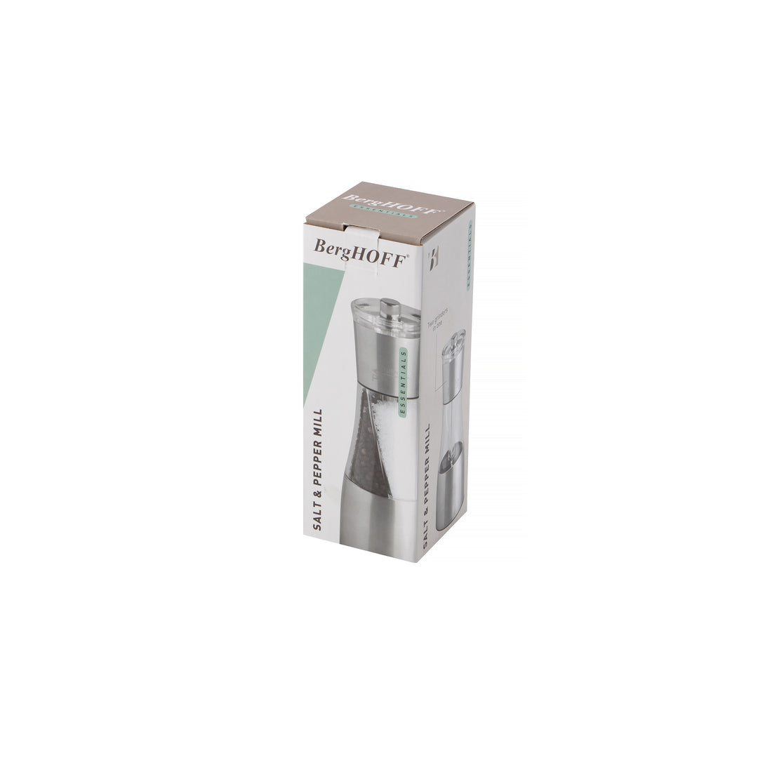 BergHOFF 19cm Salt &amp; Pepper Duo Mill